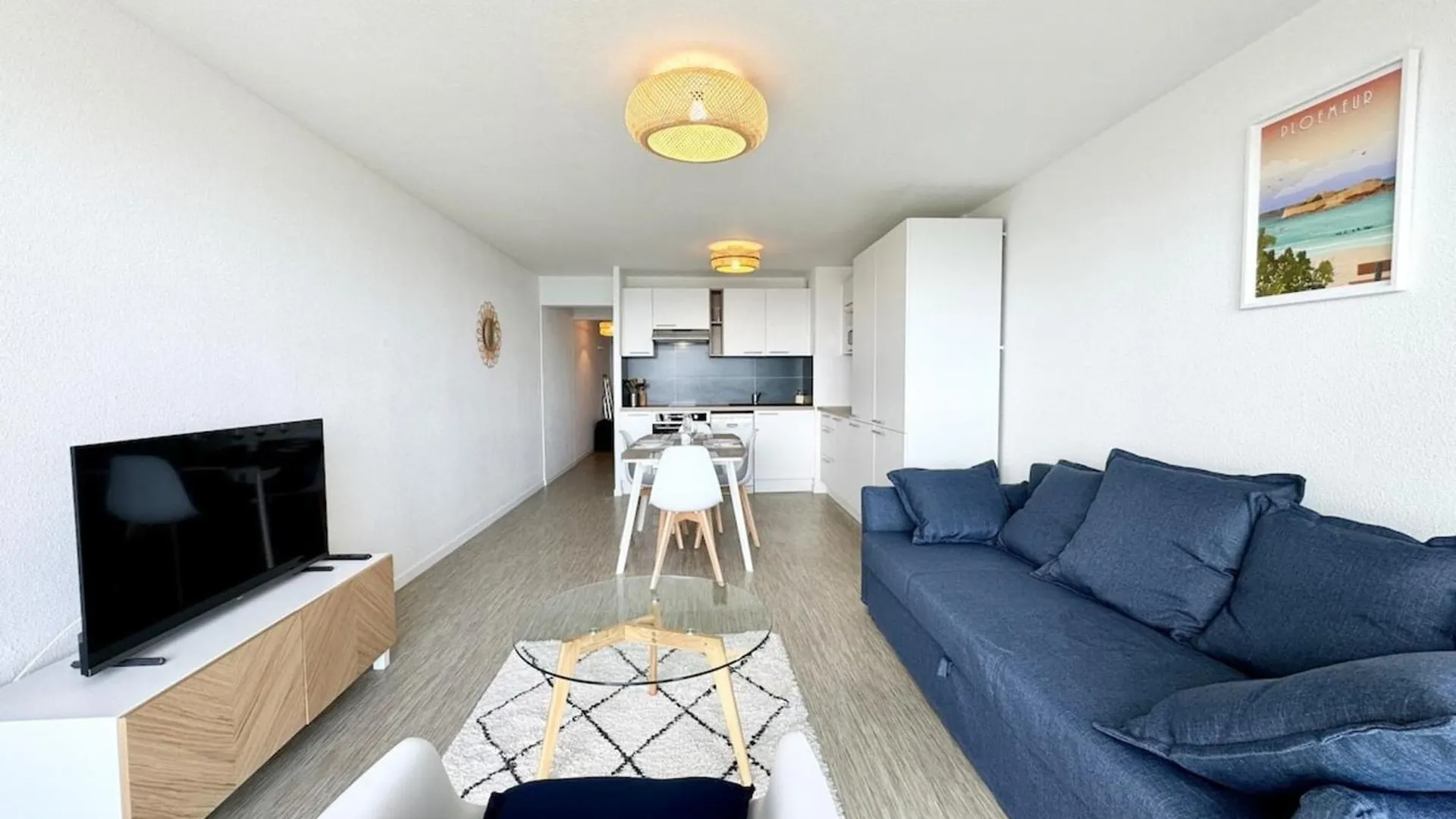 Apartment Sublime T2 Refait A Neuf - Vue Mer 180 - Piscine Guidel