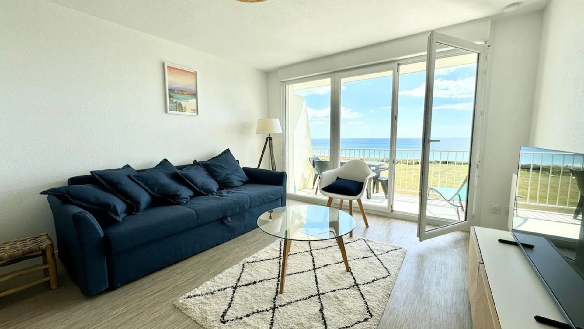Apartment Sublime T2 Refait A Neuf - Vue Mer 180 - Piscine Guidel
