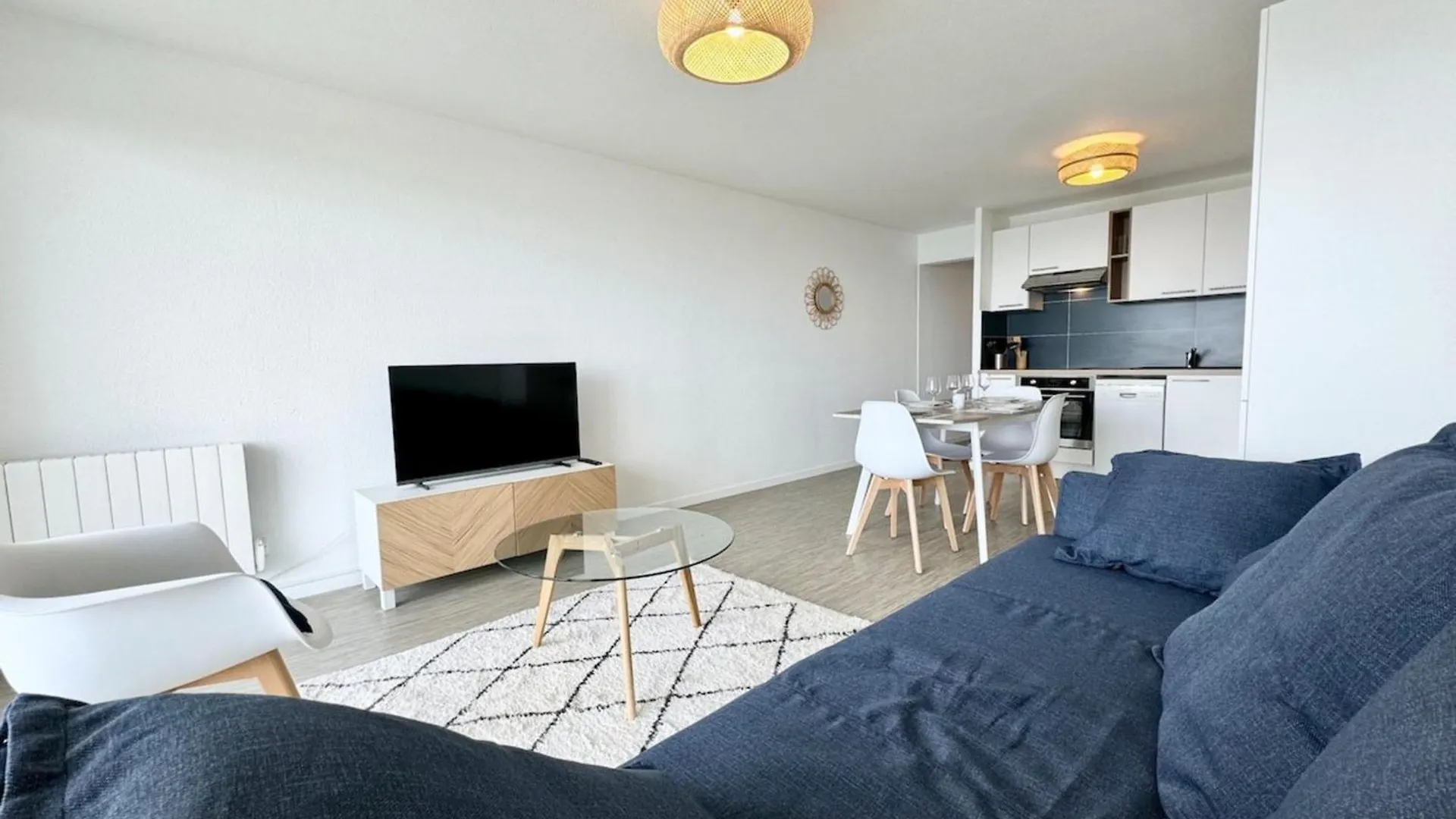 Sublime T2 Refait A Neuf - Vue Mer 180 - Piscine Guidel France