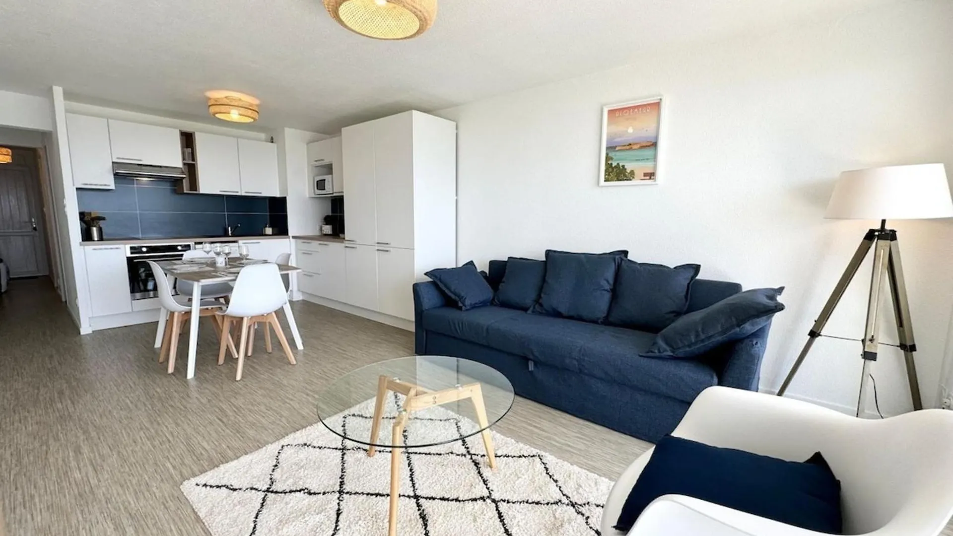 Sublime T2 Refait A Neuf - Vue Mer 180 - Piscine Guidel 0*,  France