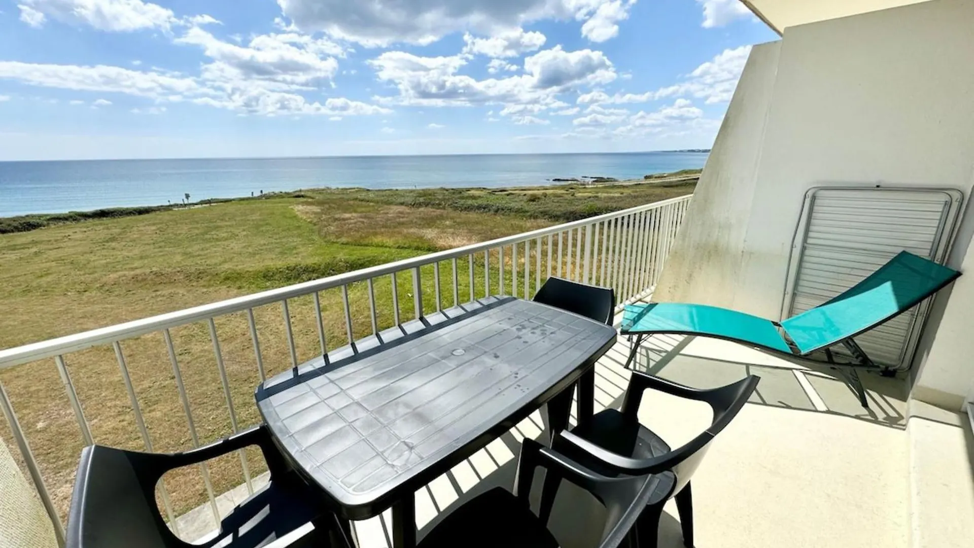 Apartment Sublime T2 Refait A Neuf - Vue Mer 180 - Piscine Guidel France
