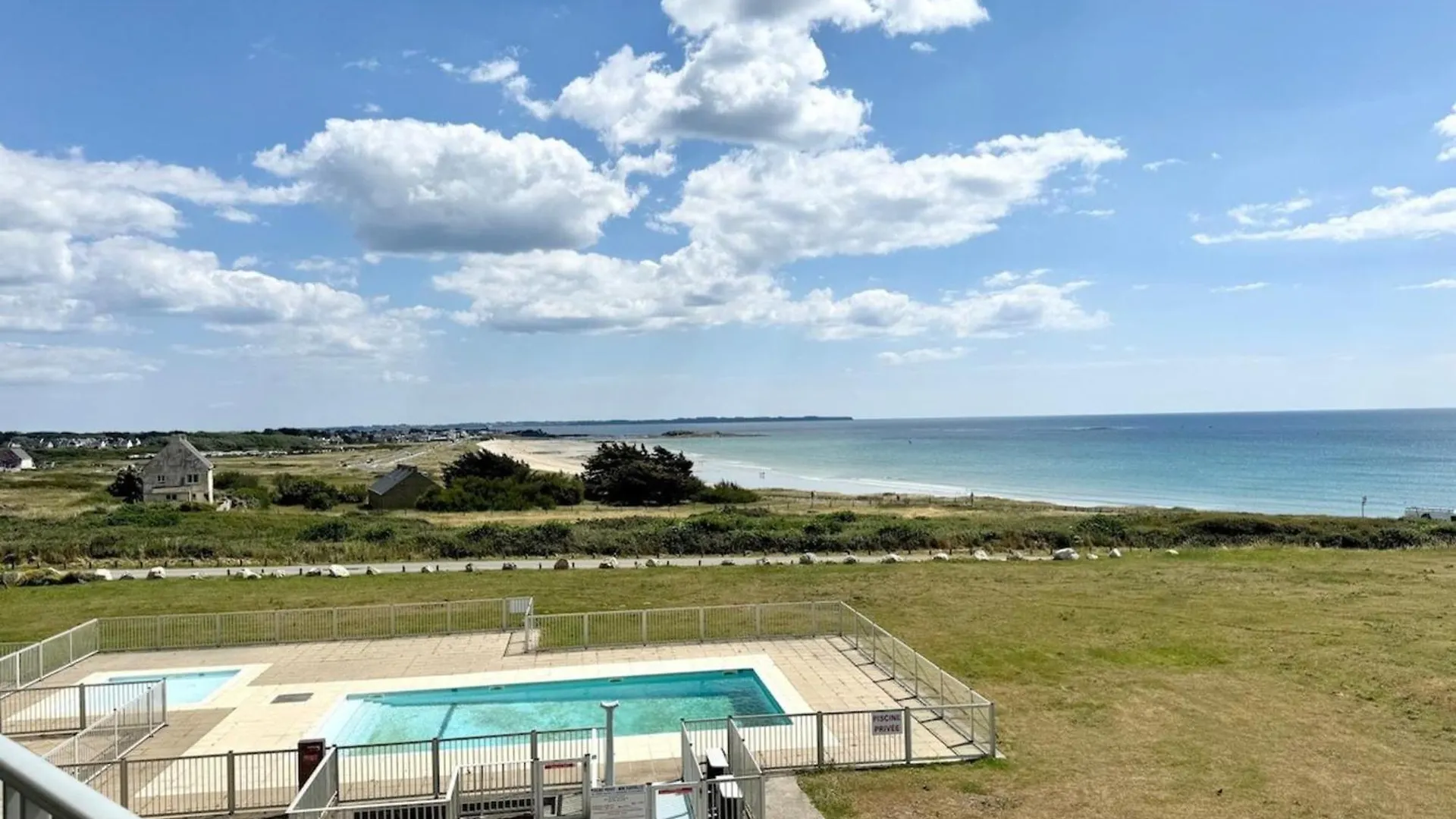 Sublime T2 Refait A Neuf - Vue Mer 180 - Piscine Guidel