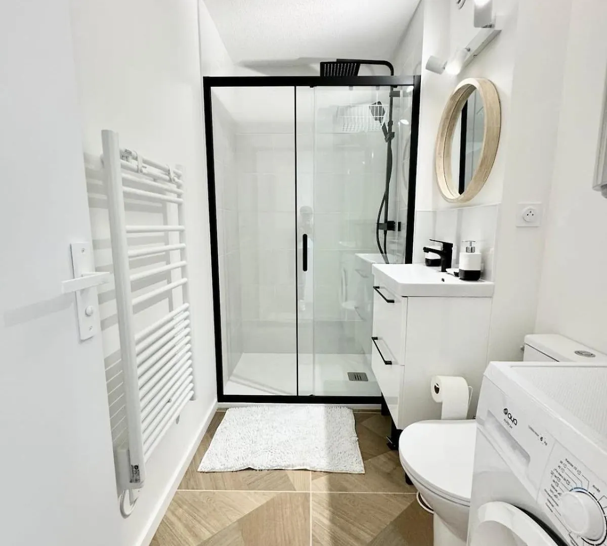 Apartment Sublime T2 Refait A Neuf - Vue Mer 180 - Piscine Guidel France
