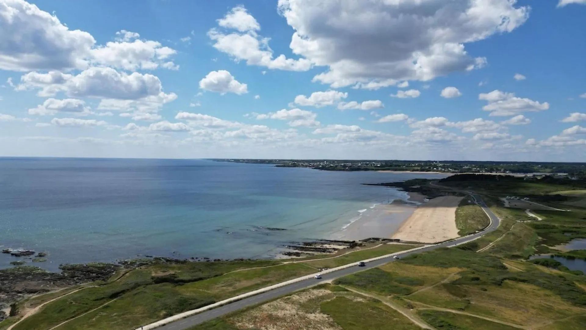 Sublime T2 Refait A Neuf - Vue Mer 180 - Piscine Guidel 0*,