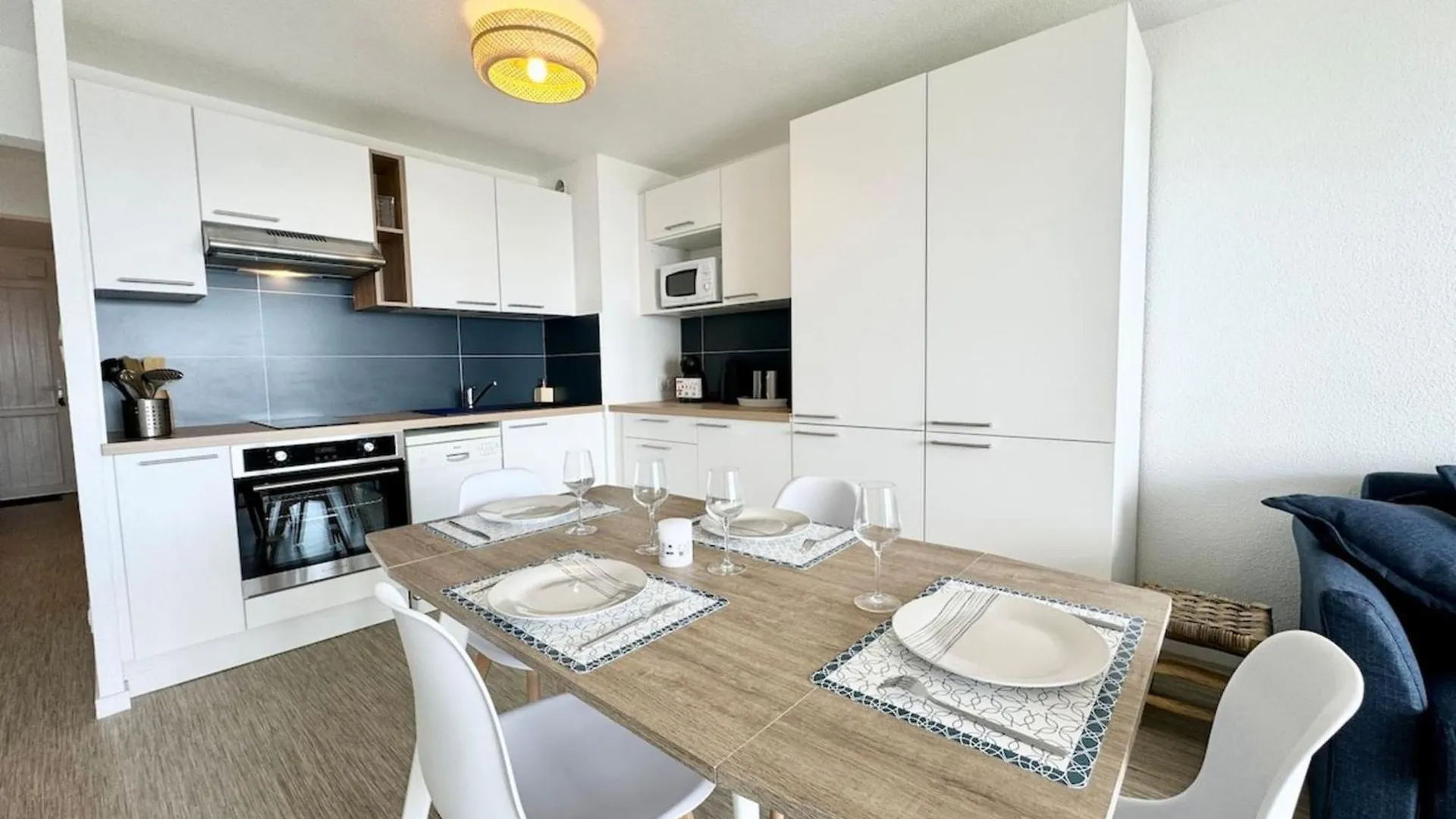 Apartment Sublime T2 Refait A Neuf - Vue Mer 180 - Piscine Guidel France